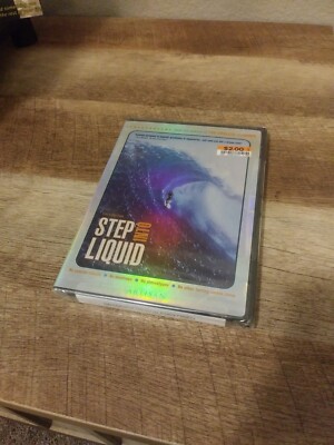 Step Into Liquid DVD Brand New & Sealed 2003 Surfing Film 2004 Surf Movie