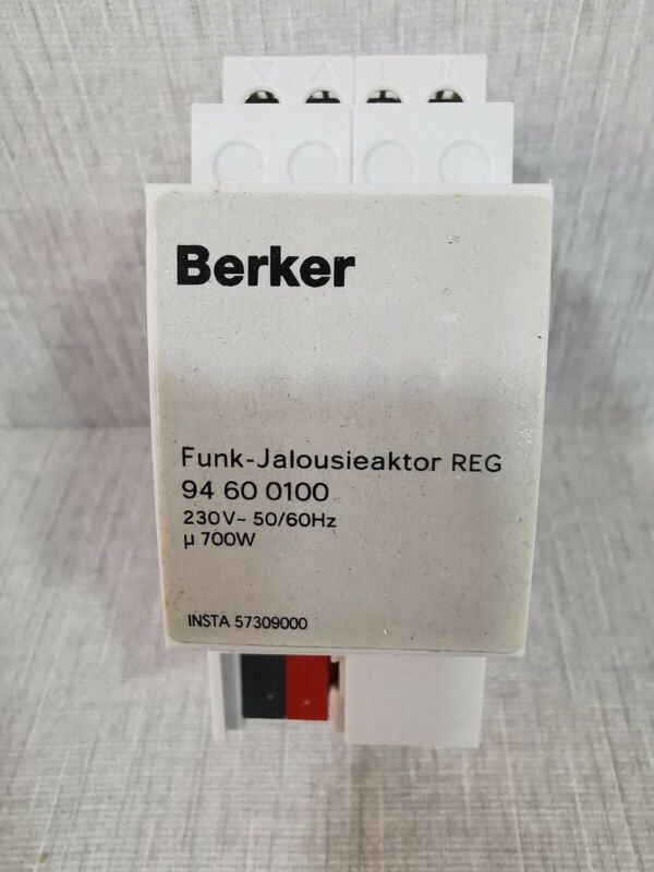 BERKER  94 60 0100 FUNK-  JALOUSIEAKTOR  REG