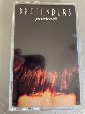 PRETENDERS - PACKED (1990) CASSETTE & INSERT ARE PRETTY MUCH PERFECT. PUNCHOUT