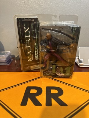 NEW MORPHEUS THE MATRIX RELOADED SERIES ONE MCFARLANE TOYS FIGURE 2003! E20