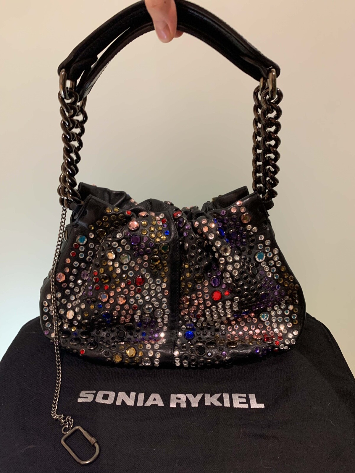 Sonia Rykiel Dita Leather Shoulder Bag | eBay Sonia Rykiel Dita Leather Shoulder Bag | eBay