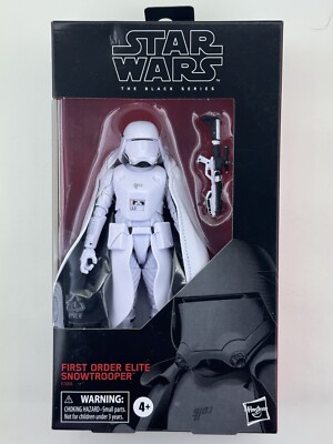 Star Wars TBS First Order Elite Snowtrooper 6  Action Figure - E7205