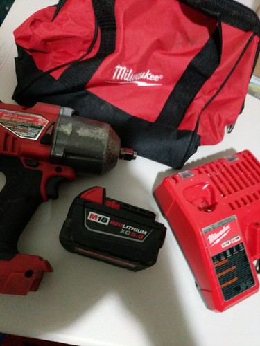 Milwaukee M18 FUEL 18-Volt Lithium-Ion Brushless Cordless 1/2 in. Impact Wrench