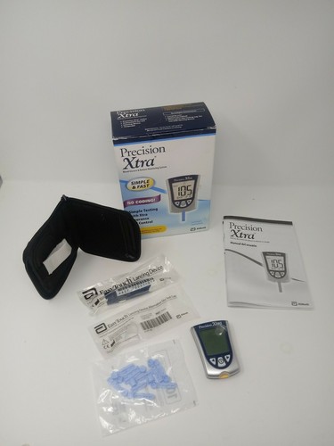 Abbott Precision Xtra Blood Glucose and Ketone Monitoring System (Brand New)