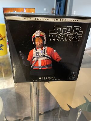 STAR WARS Gentle Giant JEK PORKINS Mini Bust Statue SDCC Exclusive NEW PGM Rare