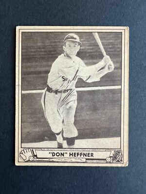 1940 Play Ball Don Heffner #51