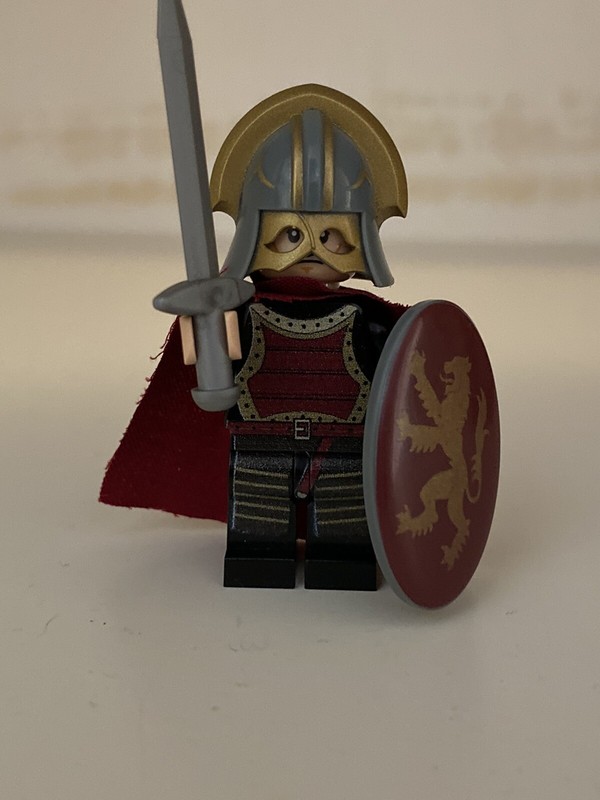 lego lannister soldier