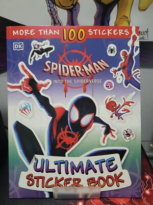 Marvel Spider-man Into The Spider-verse Ultimate Sticker Book