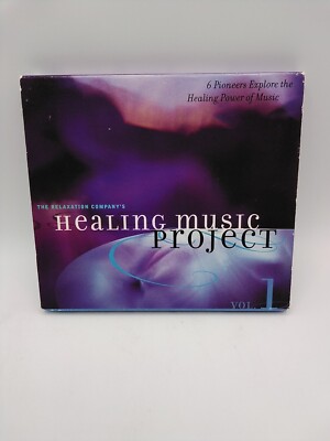 HEALING MUSIC PROJECT VOL. 1 CD Used 
