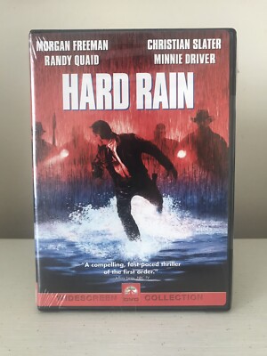 Hard Rain (DVD, 1998, Widescreen) NEW FACTORY SEALED Authentic