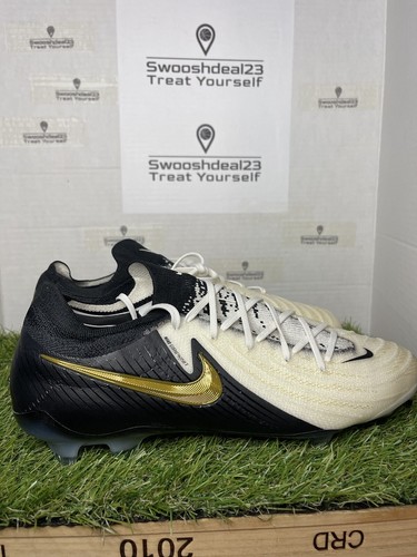 NIKE EXPRESS ? NIKE PHANTOM GX 2 ELITE FG MAD READY WHITE BLACK GOLD MEN'S 11