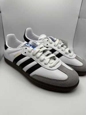 Adidas Samba OG - BRAND NEW - US Men's Size 4 - B75806 - White/Black