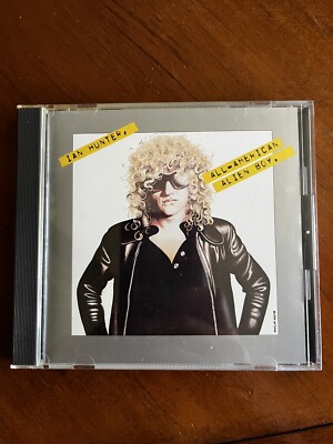 IAN  HUNTER - All-American Alien Boy (1996) SONY Japan EXC!