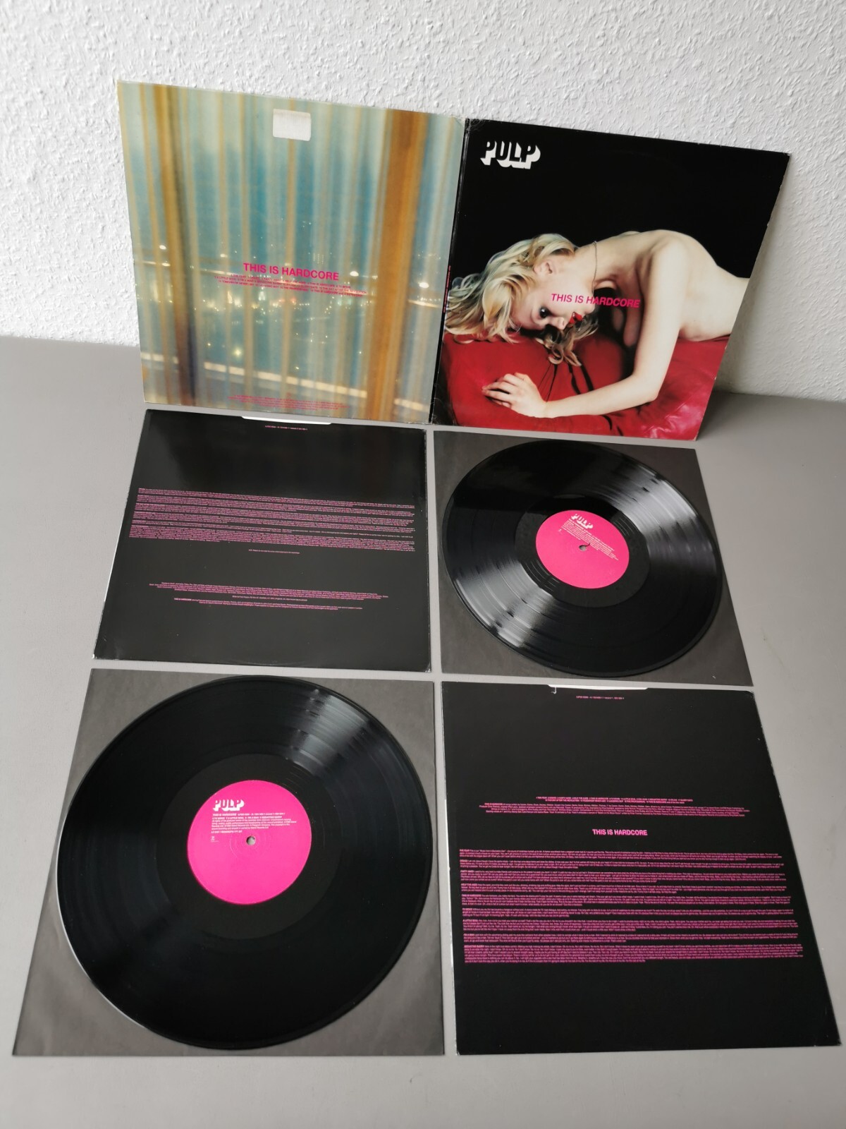 Pulp - It, Vinyl LP Pulp - It, Vinyl LP