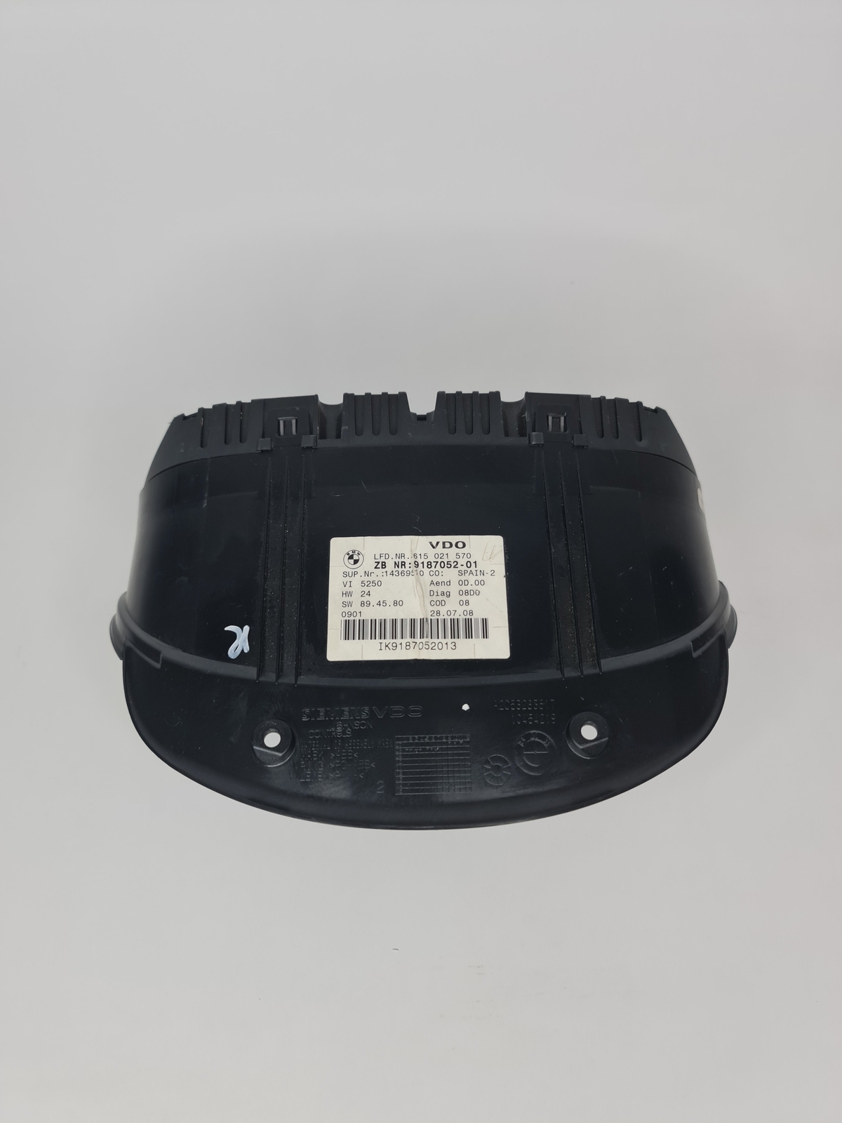 0 Bmw EI222 Tacho Instrument 9187052 62109187052 image 3