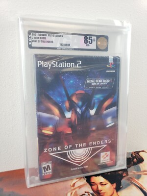 Zone of the Enders VGA 85+ (PlayStation 2) ps2 Graded Sealed not wata or cgc