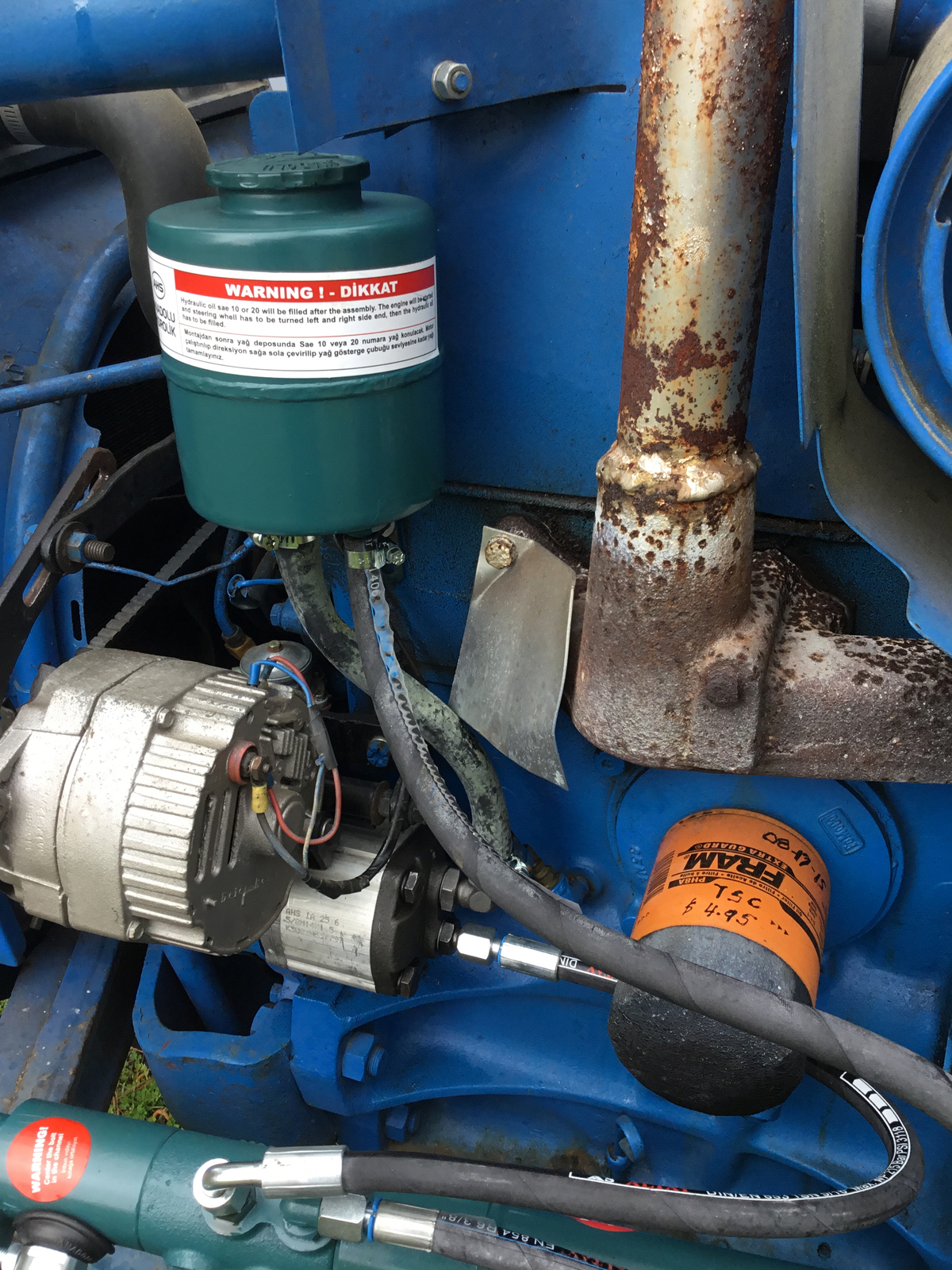 3000PSKIT NEW Power Steering Add on Kit for Ford Tractor 2000, 3000