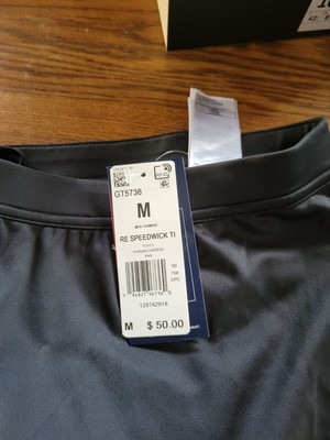 Reebok Men's Running Speedwick Tights size medium  Brand new with tags