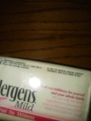 3 Pack Unopened 1991 Vintage Jergens Soap!