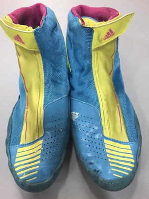rare adidas wrestling shoes