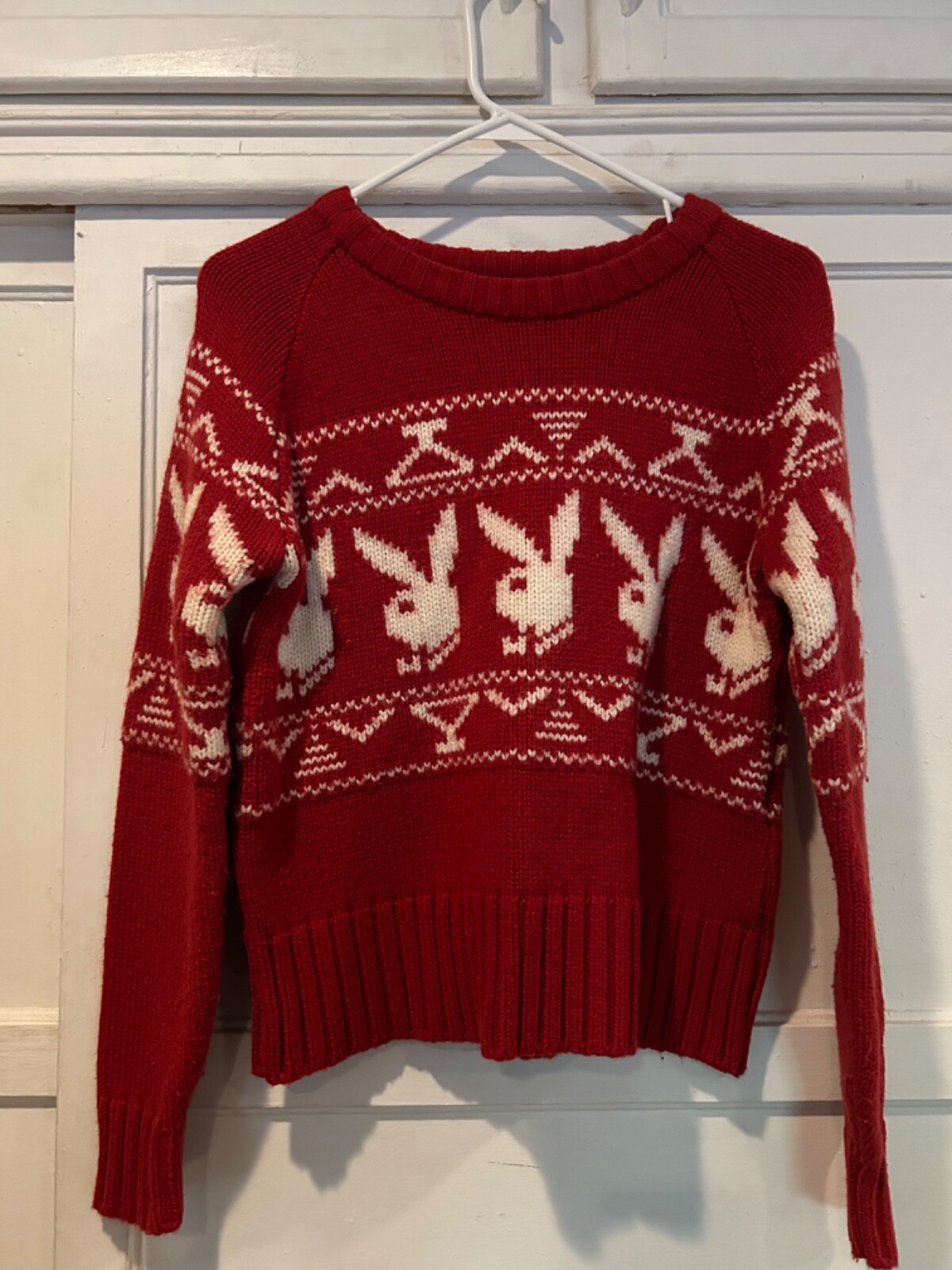 Vintage Playboy Sweater Women's Size Medium | eBay