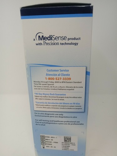 Abbott Precision Xtra Blood Glucose and Ketone Monitoring System (Brand New)