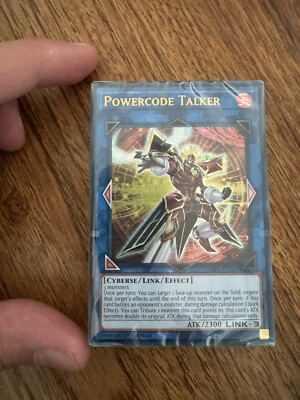 Yugioh TCG: Powercode Link Structure Deck | Brand New, Sealed Deck (No Box)