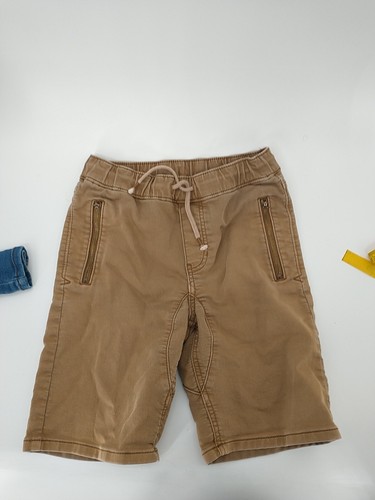 ★MEENDERI★BARTACK STITCH POCKET SHORTS - BROWN★正規品 Cat & Jack Art Class Boys Brown Bermuda Shorts Zipper