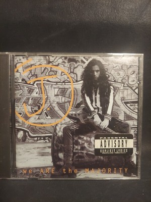 J. - We Are The Majority (Promo AlbumCd) (S2B1)