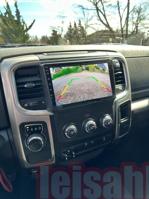 Android 13 CarPlay GPS Navi Radio AHD For 2016-2024 Dodge Ram Tradesman Warlock