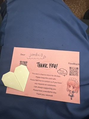 Item photo(s) from verified buyer