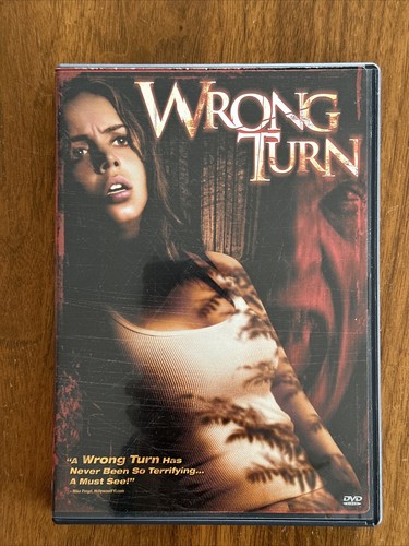 Wrong Turn (DVD, 2003) Jeremy Sisto 24543096498| eBay