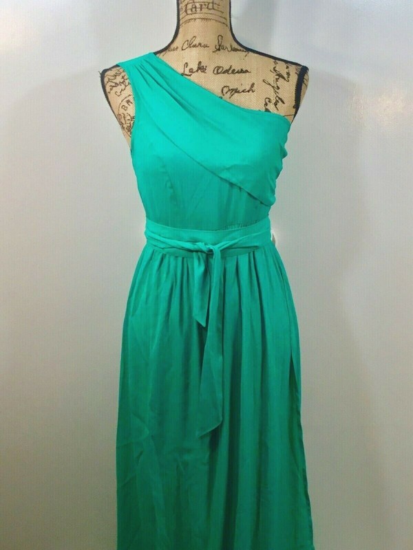 slim fit dress slacks Aquila | Bottle Green Bardot Maternity Maxi Dress with Draped Detail main image 1