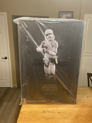 Star Wars First Order Stormtrooper Premium Format Figure Sideshow 124/1000Sealed