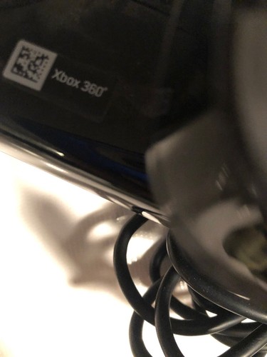 Microsoft Xbox 360 Microsoft Kinect Sensor Bar Microsoft Model 1414 - Black