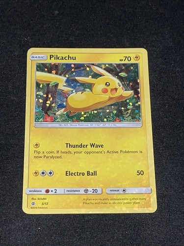 McDonald’s Exclusive Pokémon Promo Card Pre-order】2025 McDonald's Pikachu Promo Card 020/M-P Japan