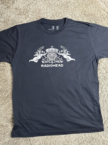 Radiohead W.A.S.T.E. 2018 Tour T Shirt Size XL Waste Brand Radiohead W.A.S.T.E. 2018 Tour T Shirt Size XL Waste Brand