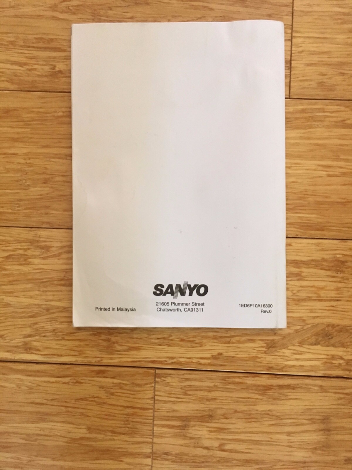 EUC, Sanyo, FXCD-1100, Car Radio, Operating Instructions,