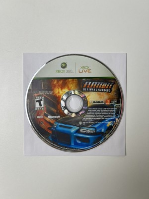 FlatOut: Ultimate Carnage (Microsoft Xbox 360, 2007) Disc Only | Tested