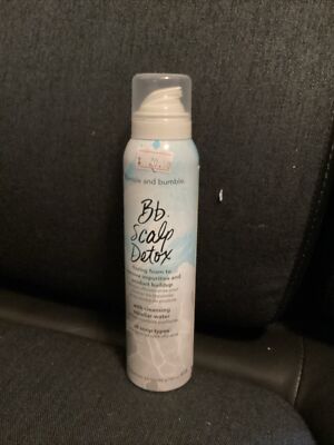 Bumble & Bumble Bb Scalp Detox Fizzing Foam - 3.5oz /150ml - BOXLESS