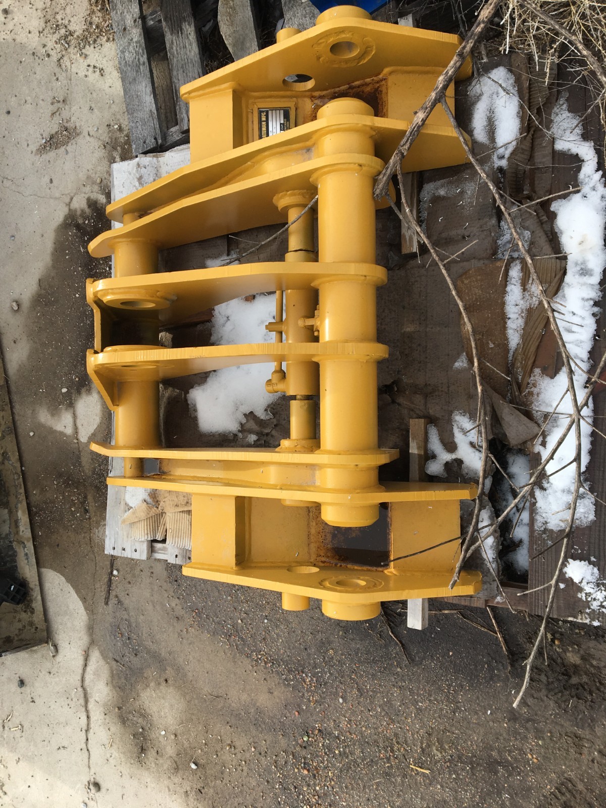 Caterpillar Hydraulic Bucket Quick Attach
