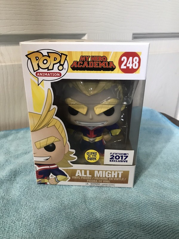 My Hero Academia Funko Pop! Vinyl Checklist Find All The