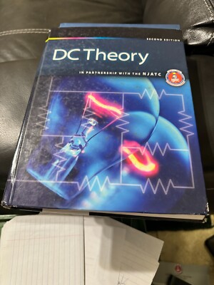 DC Theory Hardcover In Good Used Shape w/Free Domestic Shipping