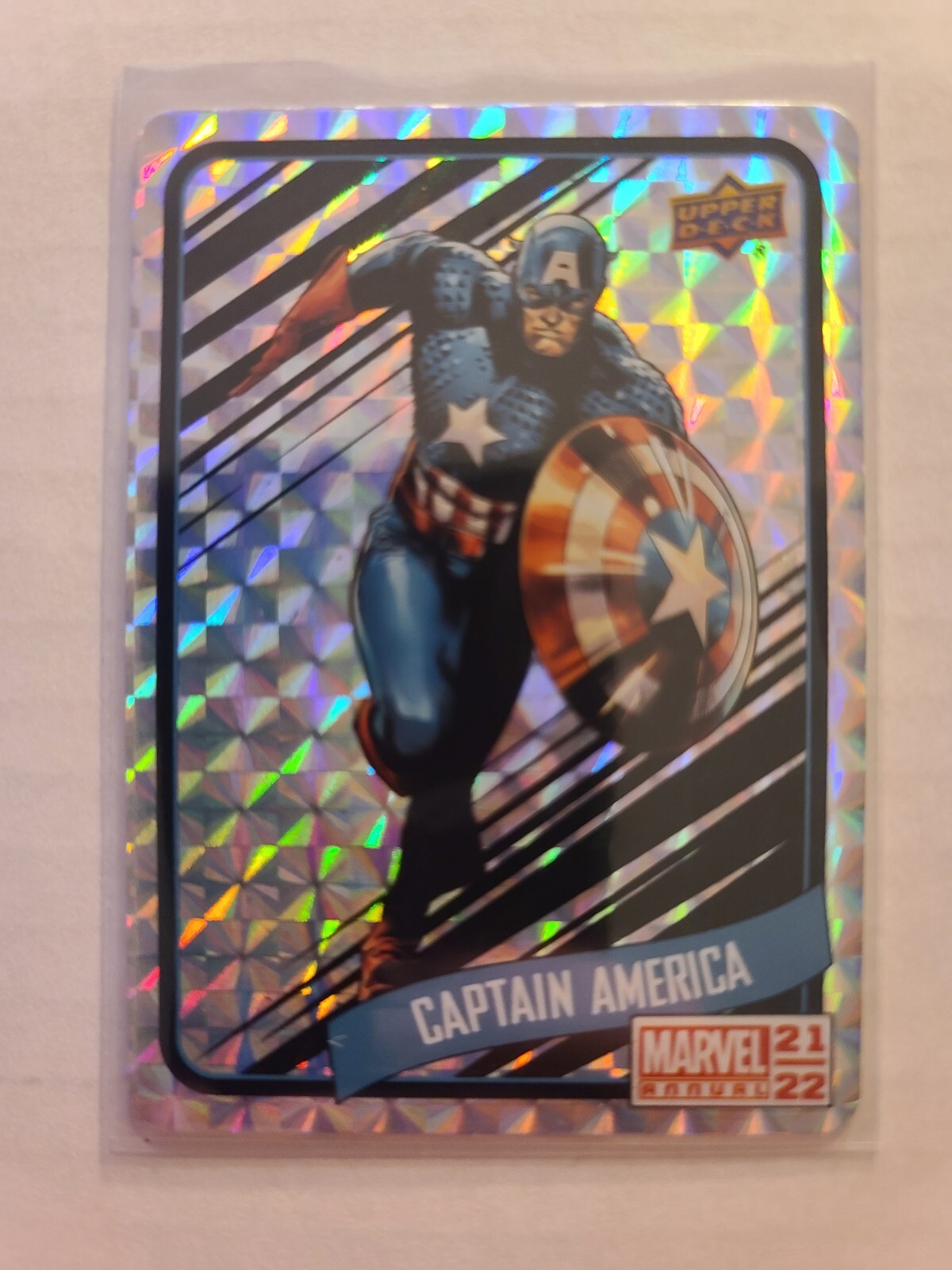 タイムセールMTG マーベル　captain America foil 未開封② Secret Lair マーベルとMTGコラボのFoilバンドルを買ったので