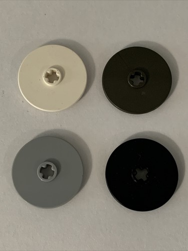 techi3様 2点 LEGO Parts 2958 / 2723 (4pcs) Technic, Disk 3 x 3 Choose