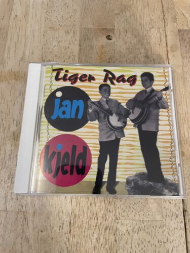 JAN & KJELD - Tiger Rag (CD, 1996) German Import 23 Tracks