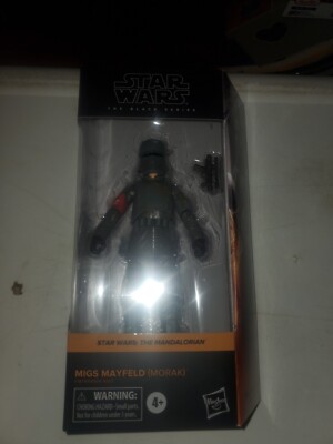 Hasbro Star Wars The Black Series Migs Mayfeld 6 inch Action Figure - F1874