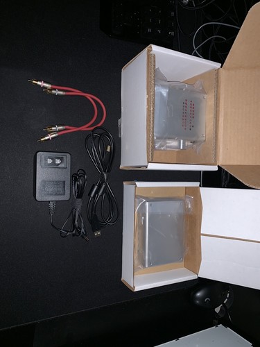 Schiit Stack - Schiit Magni 3 and Modi 2  DAC & AMP- Combo with RCA Cables