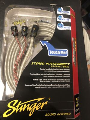 Stinger SI4917 17  4000 Series Audio Video Interconnect New 