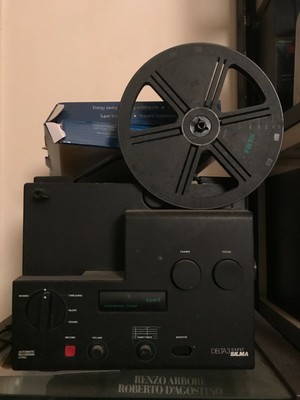 Projecteur Super 8 Silma compact 8